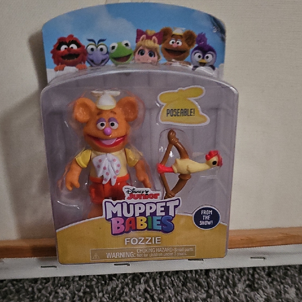 Disney Orange Action Figures Playset
